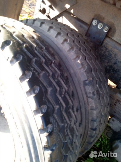 КАМАЗ 5511, 1989