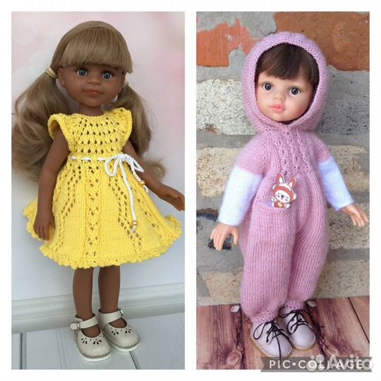 Одежда для кукол Paola Reina