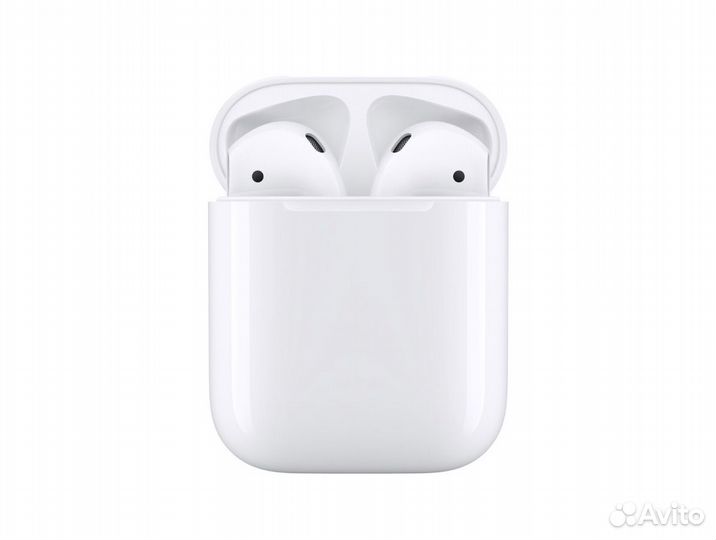 Беспроводные наушники apple airpods 2