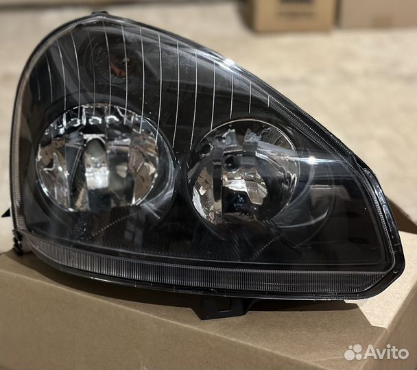 Фары Приора 2170 Black