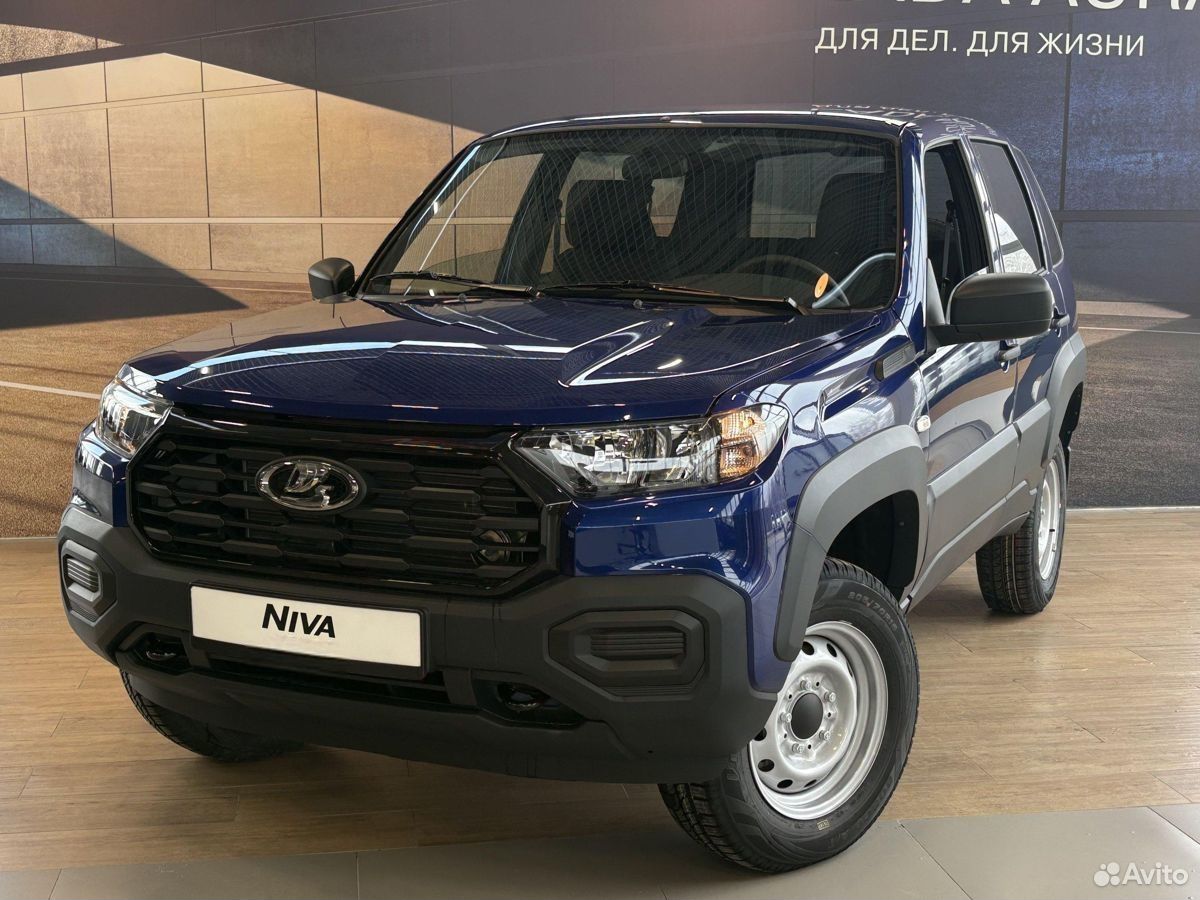 ВАЗ (LADA) Niva Travel 1.8 MT, 2026