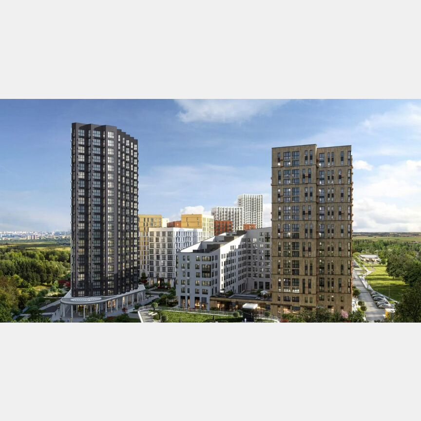 2-к. квартира, 40,3 м², 4/10 эт.