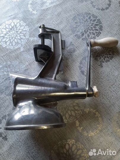 Мясорубка ручная СССР