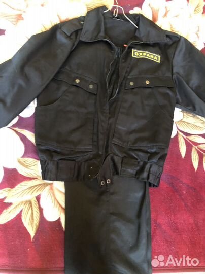 Мужской форма для охранника