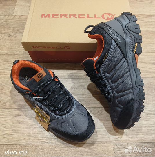 Кроссовки новые Merrell Vibram gore-tex Термо