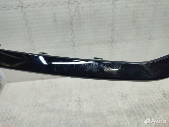 Молдинг решетки радиатора Kia Sorento 4 MQ 2020