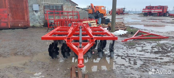 Борона Фермер Техника БДМ-2,4 Прицепная, 2023