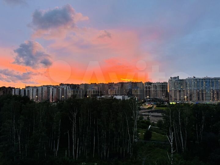 1-к. квартира, 37,6 м², 9/22 эт.