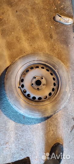 Шина резина 195 65 15 летняя с диском