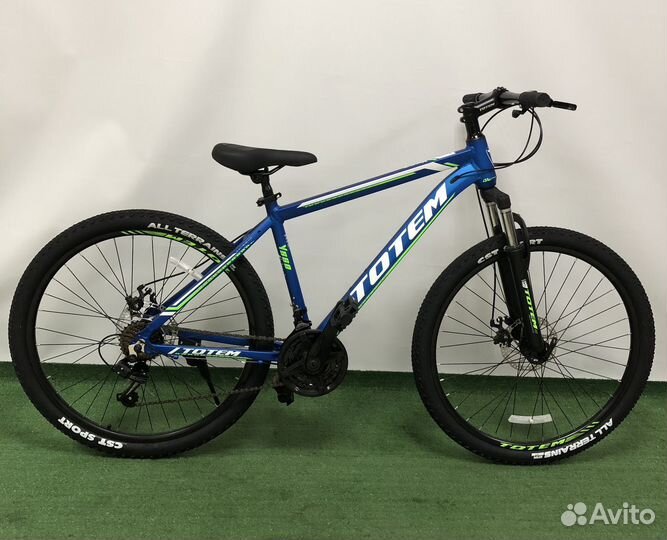 Велосипед горный алюминиевый