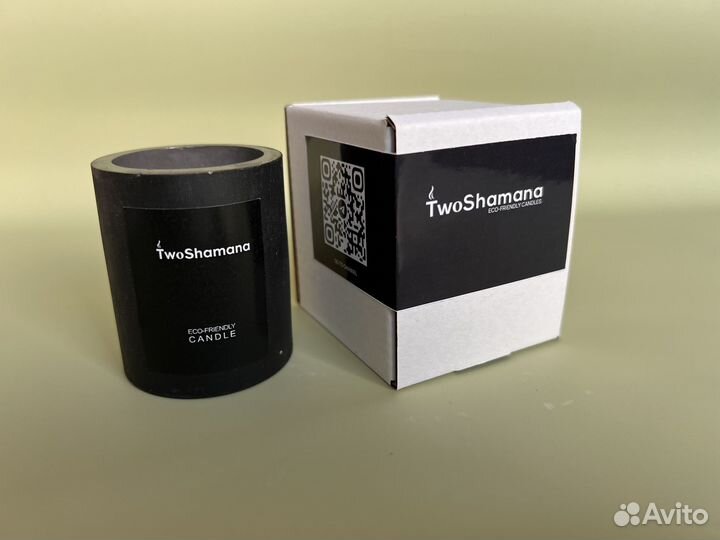 Ароматическая свеча - Кокос и шоколад