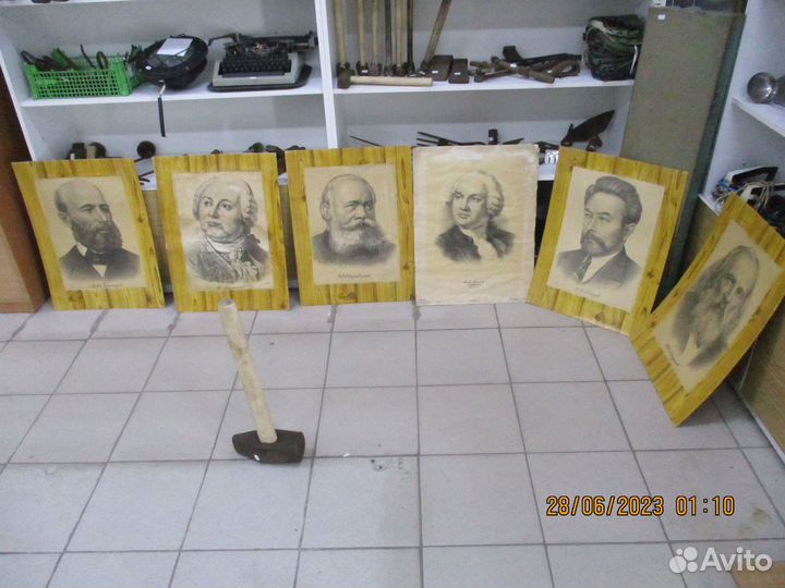 Картины разные