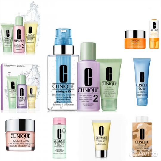 Clinique Косметика Уход