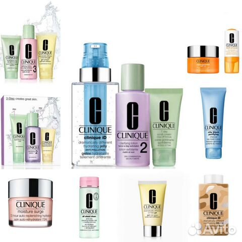 Clinique Косметика Уход