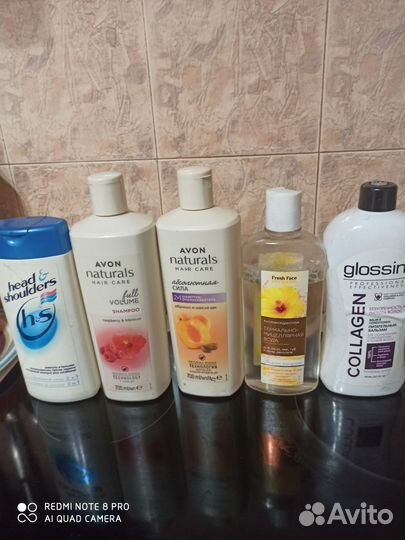 Косметика для волос и лица цена за всё