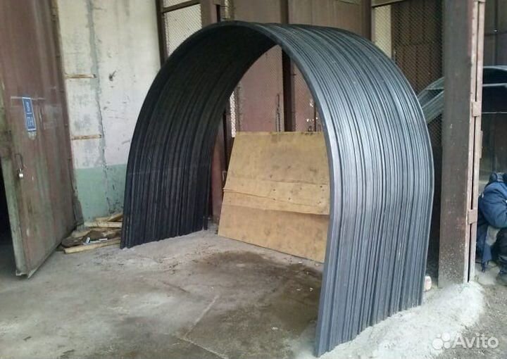 Дуги для теплиц и парника