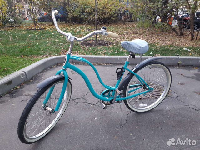 Велосипед schwinn женский круизер, Б/у купить в Москве | Авито