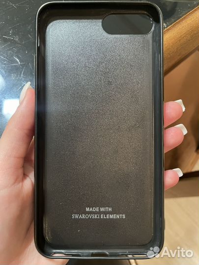 Чехол swarovski iPhone 7/8 plus
