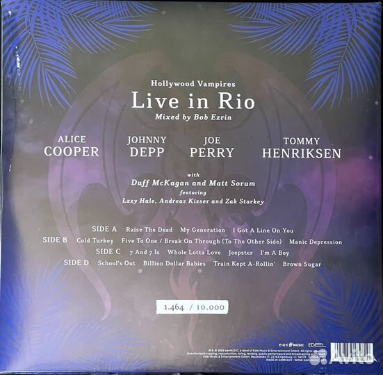 Hollywood Vampires – Live In Rio