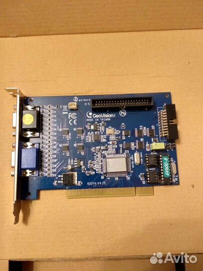 Карта видеозахвата GV-600-8 для видеонаблюдения