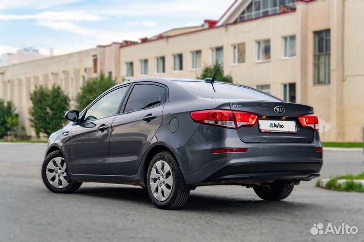 Kia Rio 1.4 МТ, 2017, 57 235 км