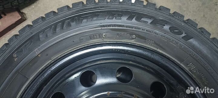 Колеса R 15 зимние 185 65