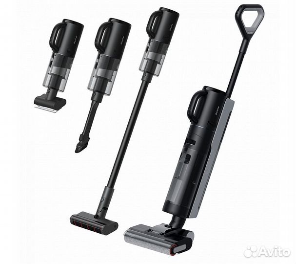 Пылесос беспроводной моющий Dreame H12 Dual