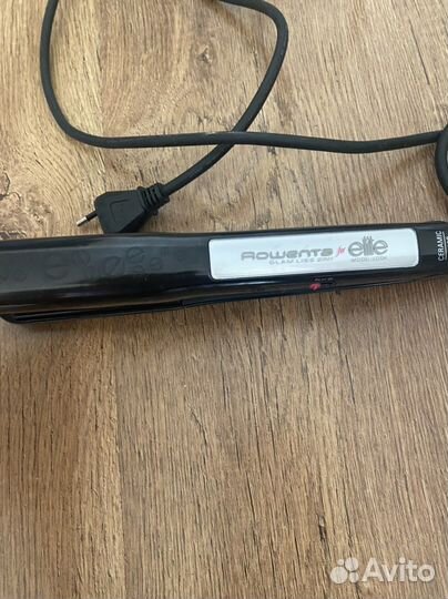 Выпрямитель для волос rowenta