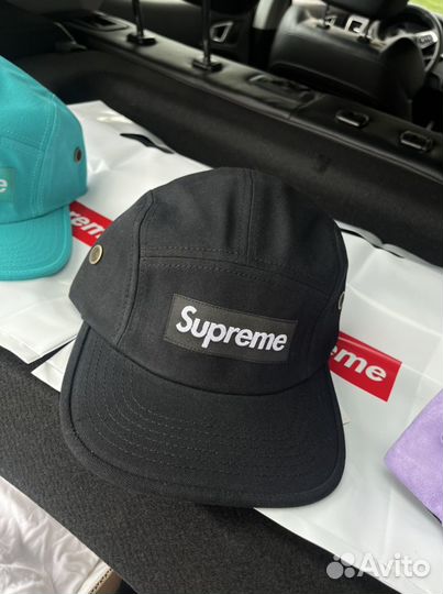 Кепки Supreme 5 panels оригинал