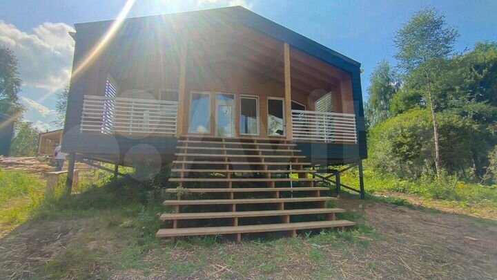 Дом 67 м² на участке 4 сот.