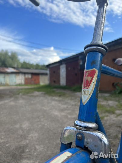 Велосипед школьник СССР