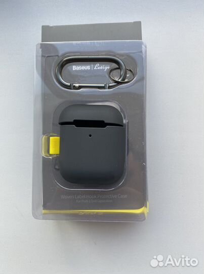 Новый чехол для AirPods 2 (Ростест)