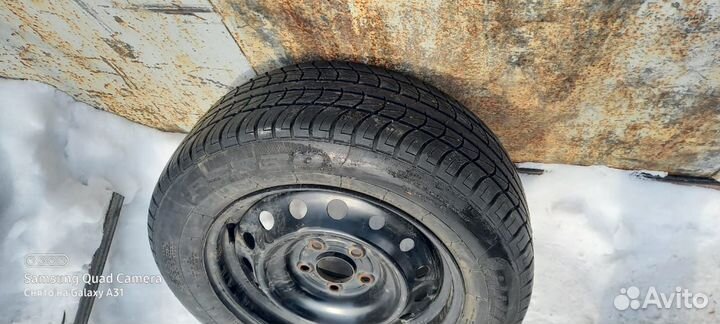 Диски штамп оригинал Nissan R16 5x114.3 ET45 произ