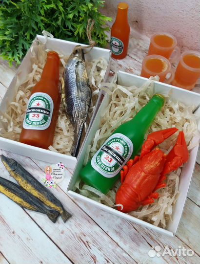 Мыло ручной работы. Подарок мужчине