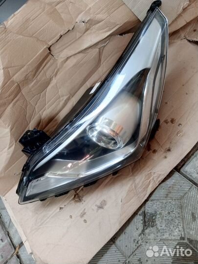 Hyundai Solaris фара оригинал