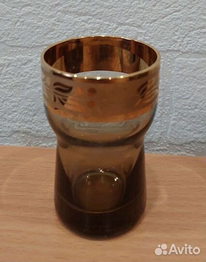 Графин цветное стекло СССР