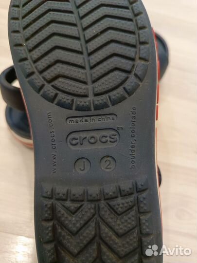 Crocs сабо детские