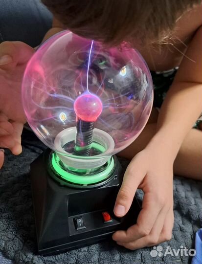 Светильник Плазменный шар 5 дюймов средний