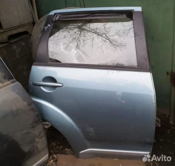 Дверь задняя правая Митсубиши Аутлендер хл