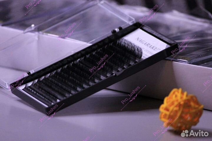 Nagaraku mix B,C,D ресницы 7-15мм