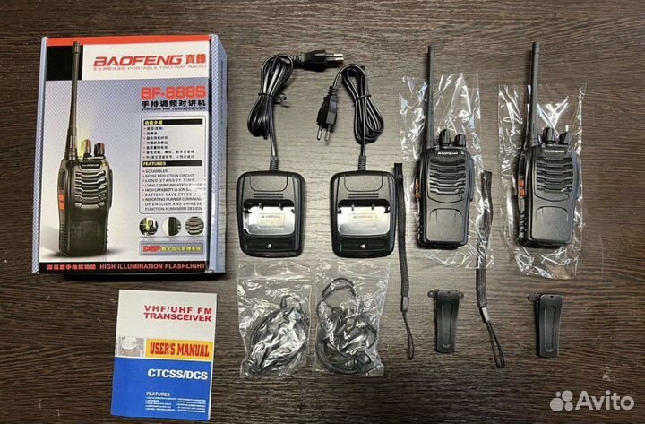 Рация Baofeng 888 оптом