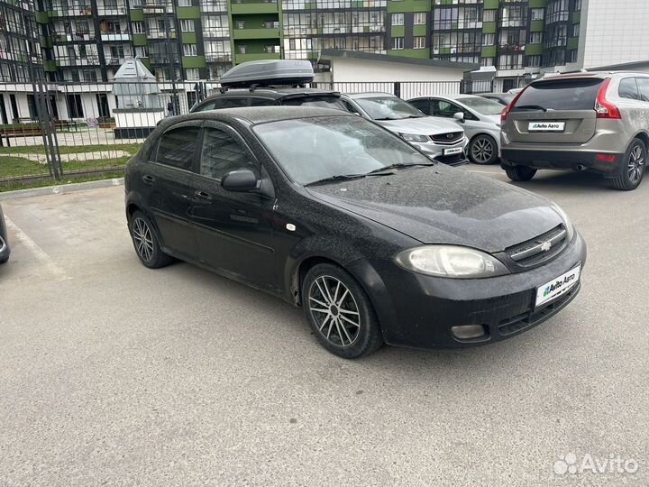 Chevrolet Lacetti 1.4 МТ, 2008, 230 500 км