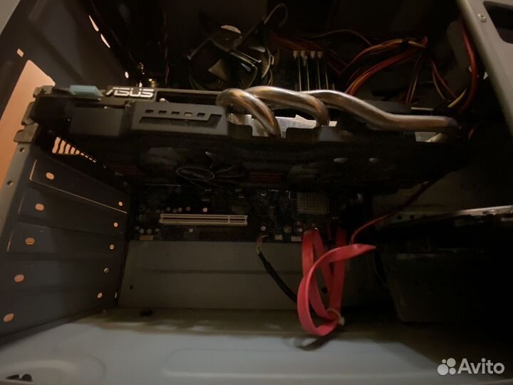 Игровой компьютер полный комплект