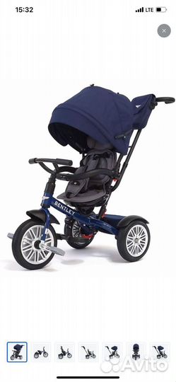 Трехколесный велосипед Bentley BN1b