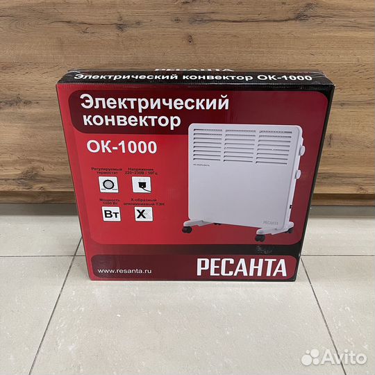 Конвектор Ресанта ок-1000