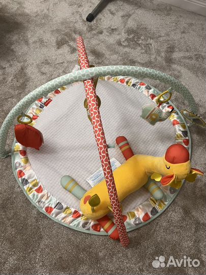 Fisher price развивающий коврик
