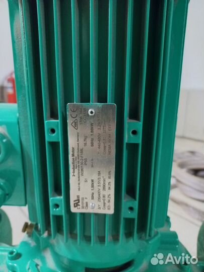 Центробежный насос Wilo