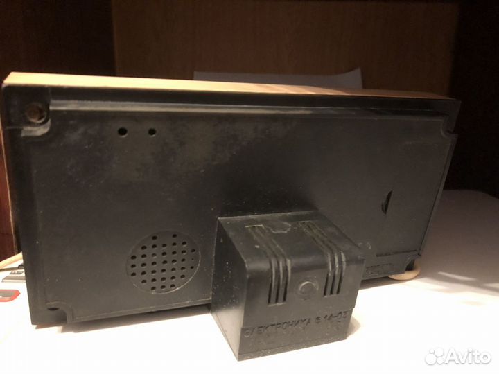 Часы Электронника 6(настольные) СССР