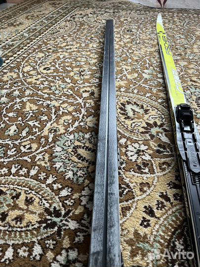 Беговые лыжи fischer combi