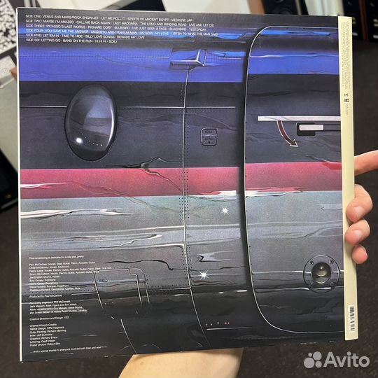 Wings over America (3LP)